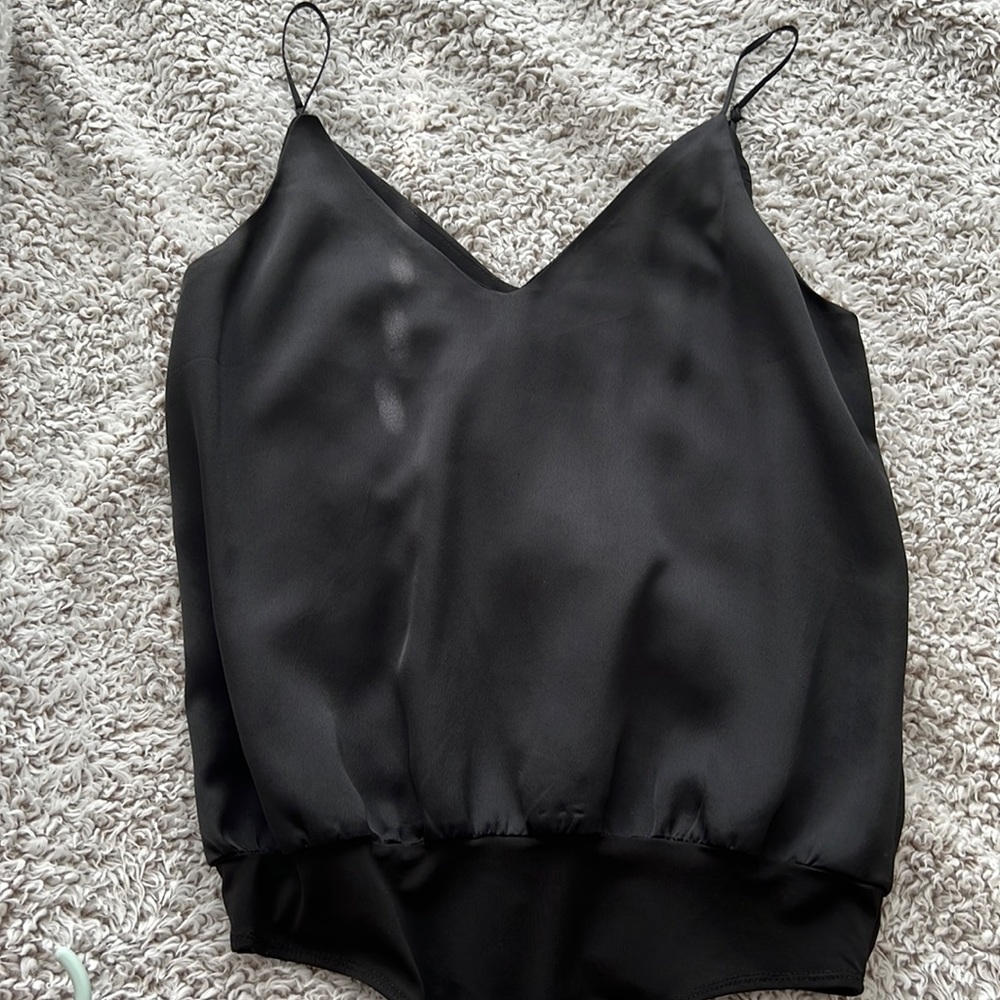 Alterd state satin bodysuit
